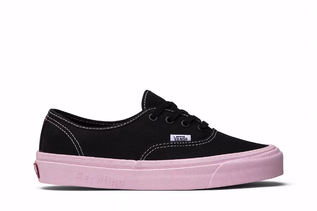 Anti Social Social Club x Dover Street Market x Vans Authentic LX Reverse, view 2