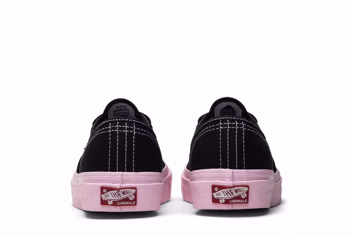 Anti Social Social Club x Dover Street Market x Vans Authentic LX Reverse, view 7