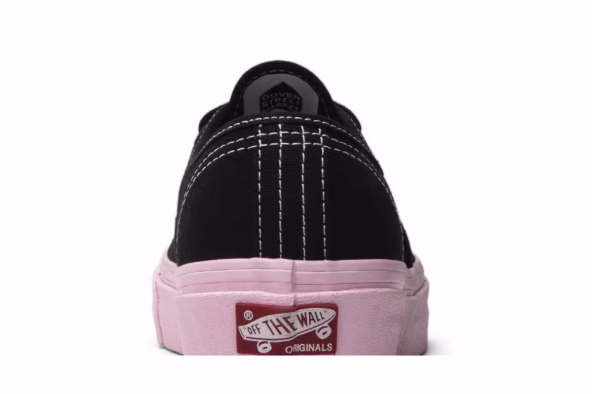 Anti Social Social Club x Dover Street Market x Vans Authentic LX Reverse, view 8