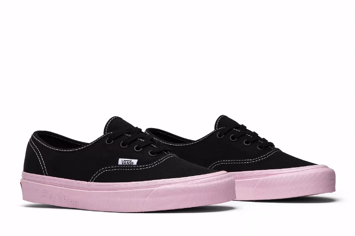 Anti Social Social Club x Dover Street Market x Vans Authentic LX Reverse, view 9