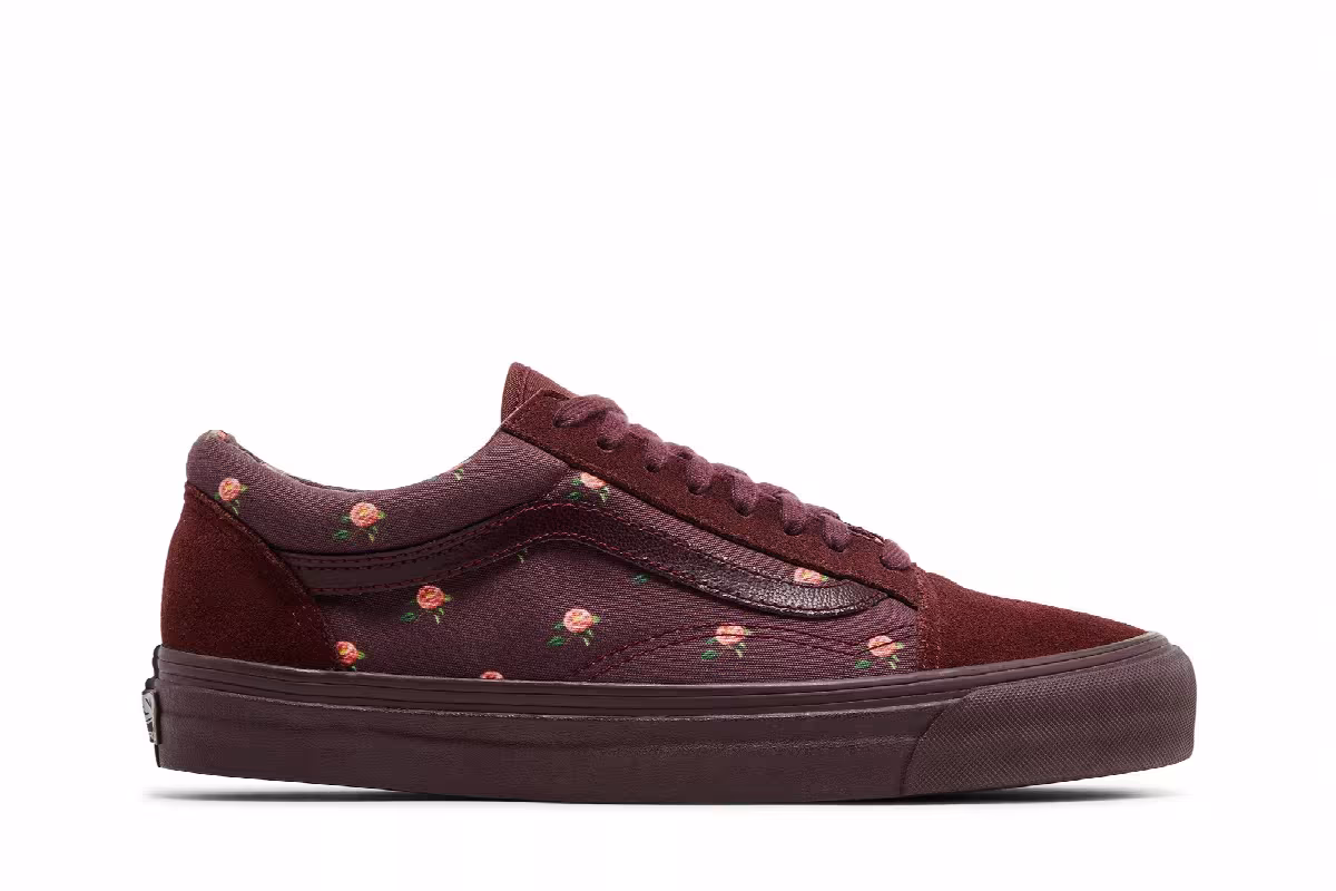 Undercover x Vans OG Old Skool LX Small Flower, view 2