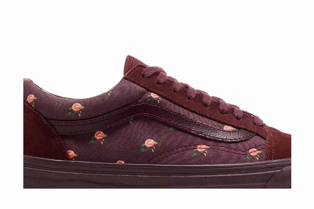 Undercover x Vans OG Old Skool LX Small Flower, view 3
