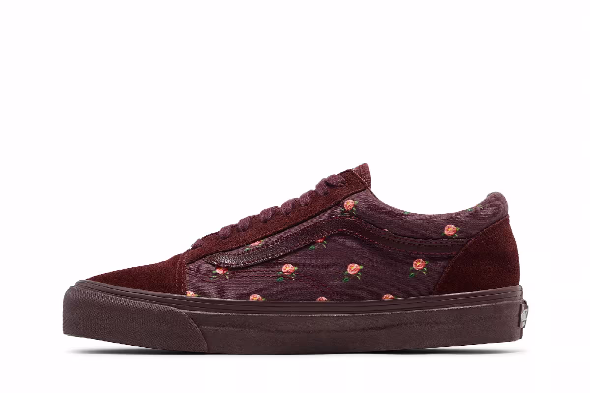 Undercover x Vans OG Old Skool LX Small Flower, view 4