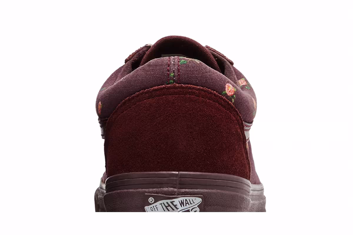Undercover x Vans OG Old Skool LX Small Flower, view 8
