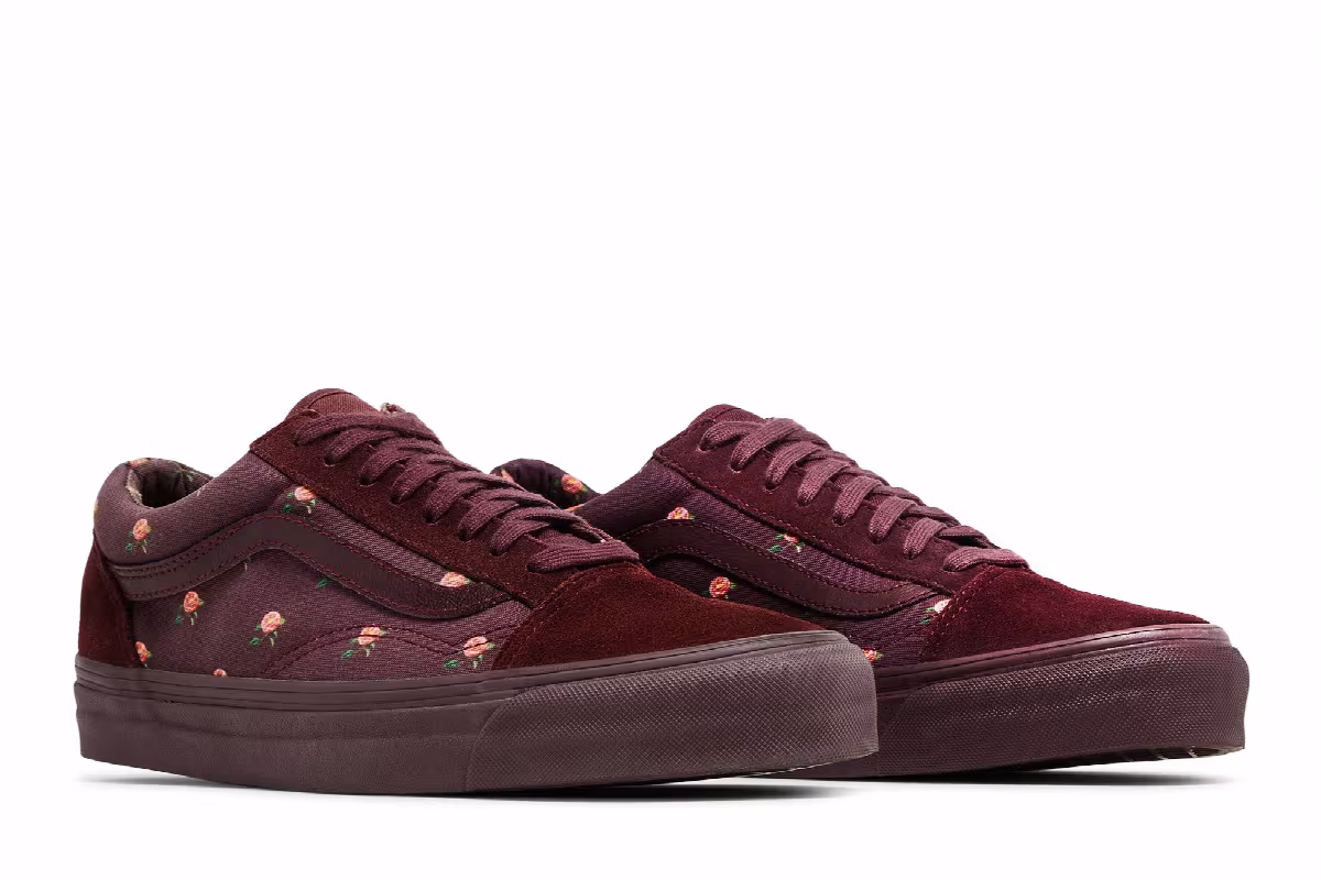 Undercover x Vans OG Old Skool LX Small Flower, view 9