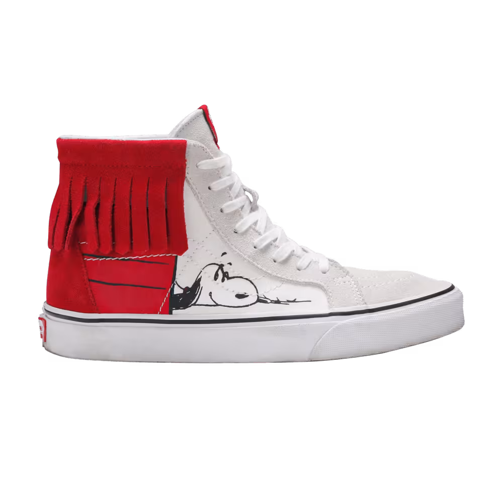 Peanuts x Vans Sk8-Hi Moc Dog House