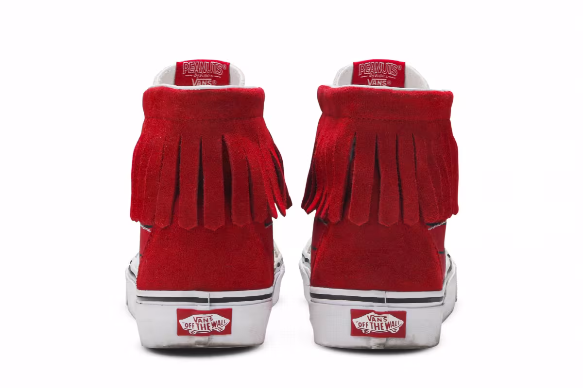 Peanuts x Vans Sk8-Hi Moc Dog House, view 7