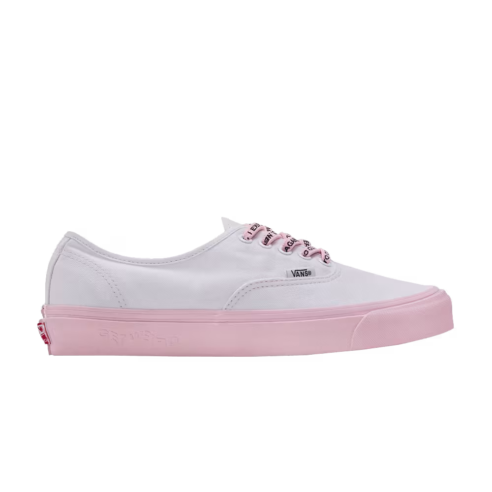 Anti Social Social Club x Dover Street Market x Vans Authentic LX White