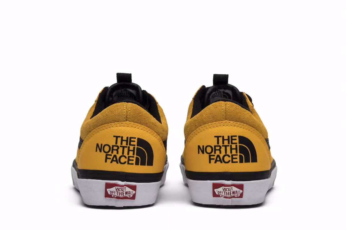 The North Face x Vans Old Skool MTE DX Yellow, view 7