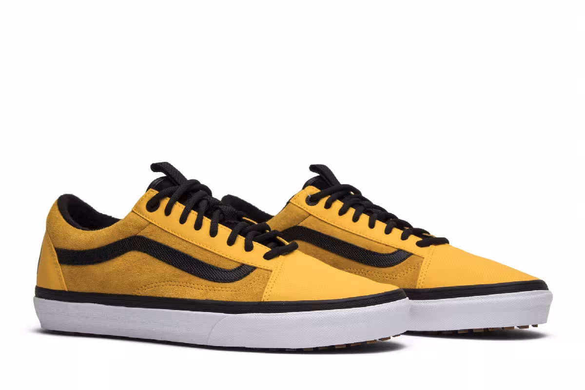 The North Face x Vans Old Skool MTE DX Yellow, view 9