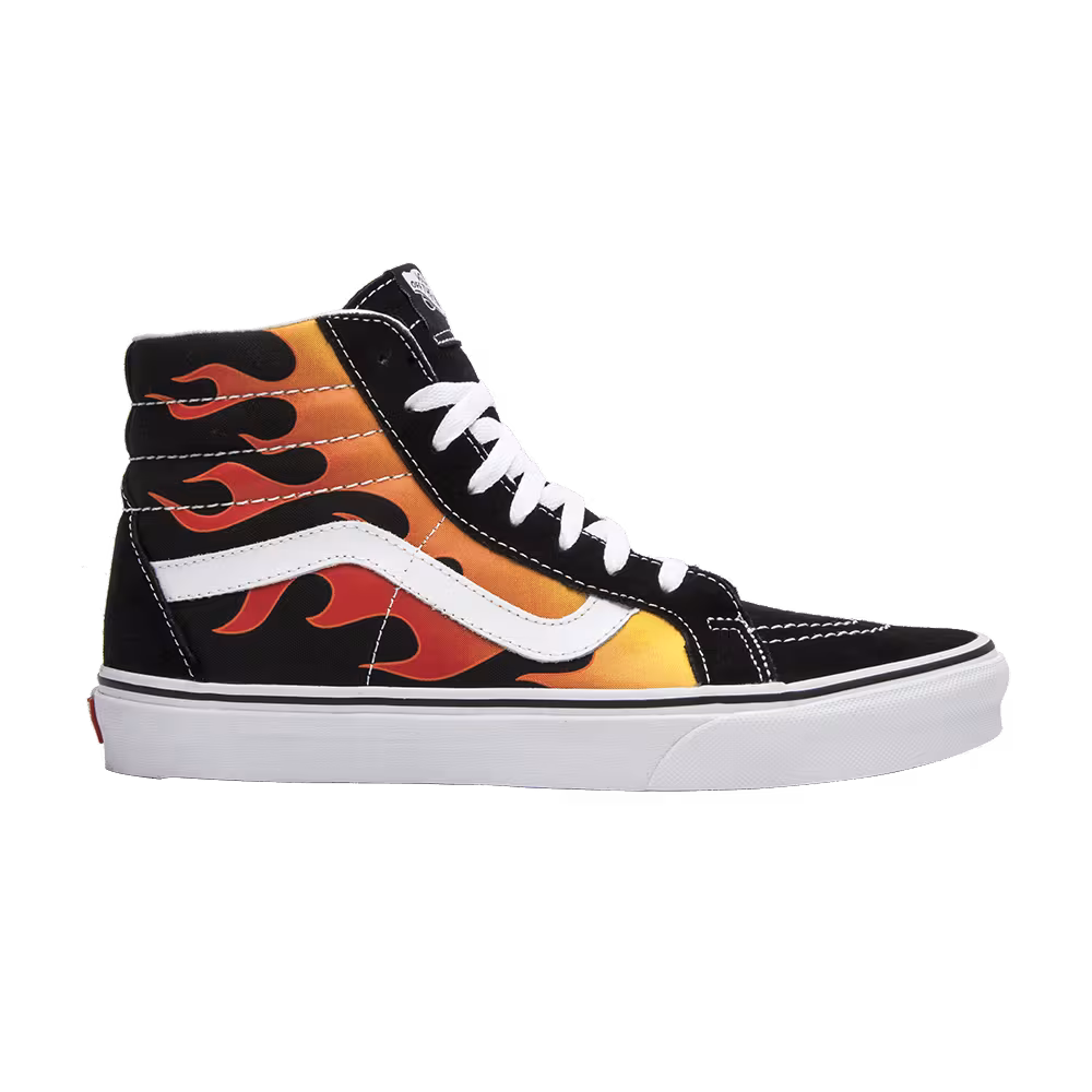 Vans Sk8-Hi Reissue Flames