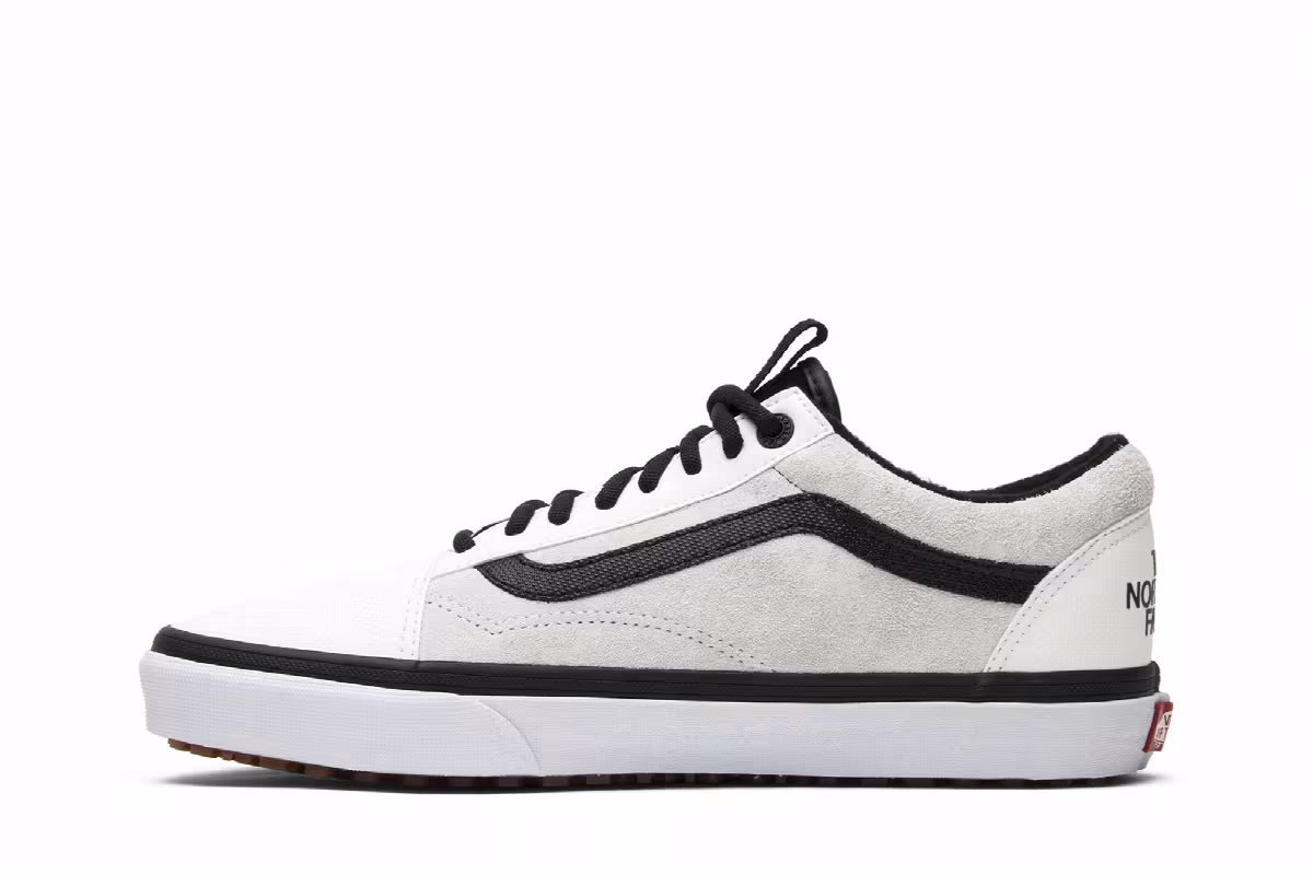 The North Face x Vans Old Skool MTE DX True White, view 4