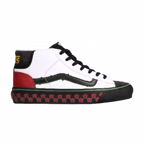 Bodega x Vans Mid Skool LX 'Sub Rosa'