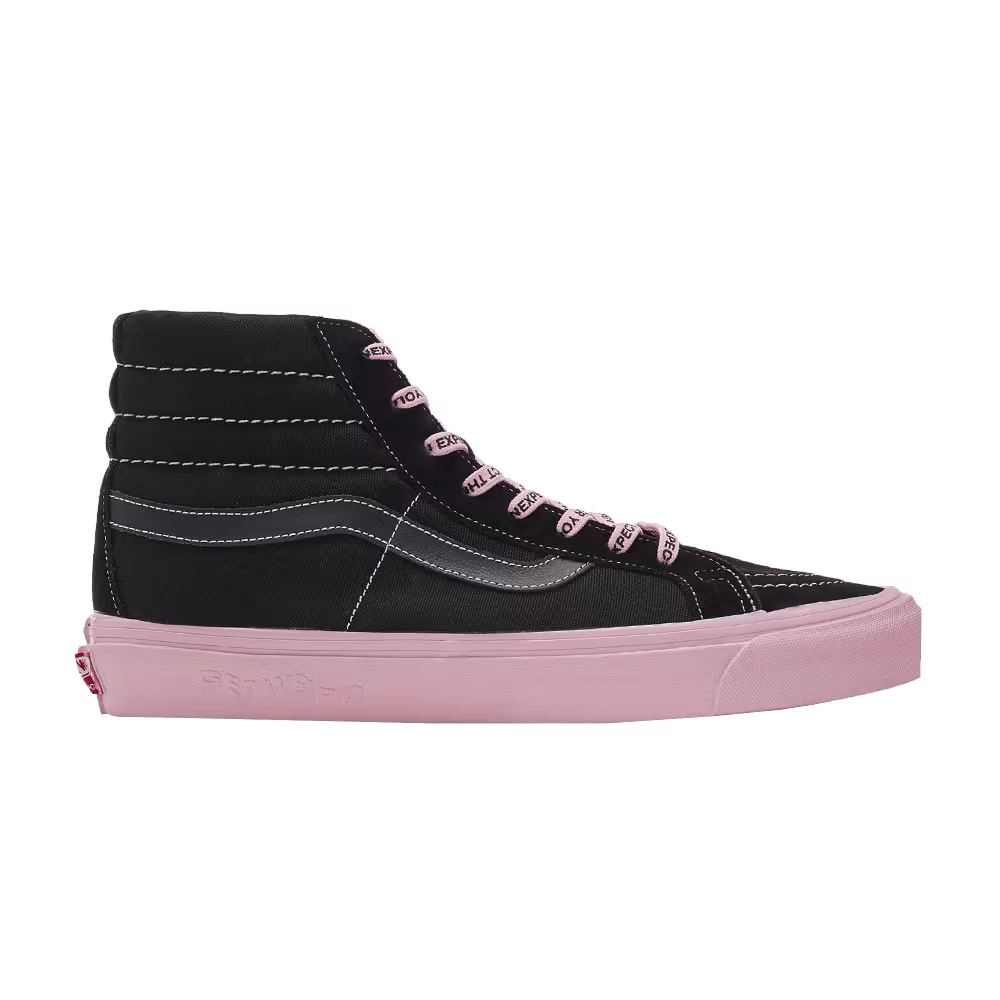 Anti Social Social Club x Dover Street Market x Vans Sk8-Hi Black