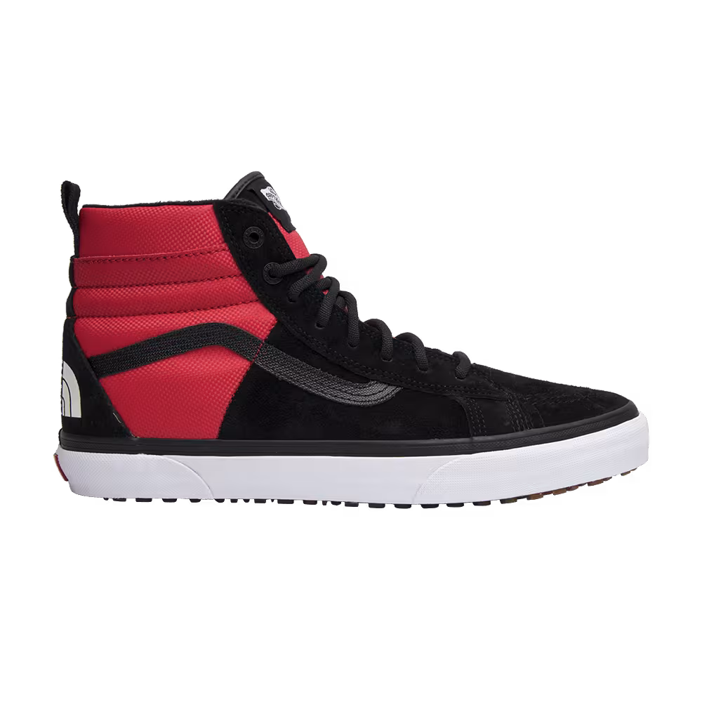 The North Face x Vans Sk8-Hi 46 MTE DX Red