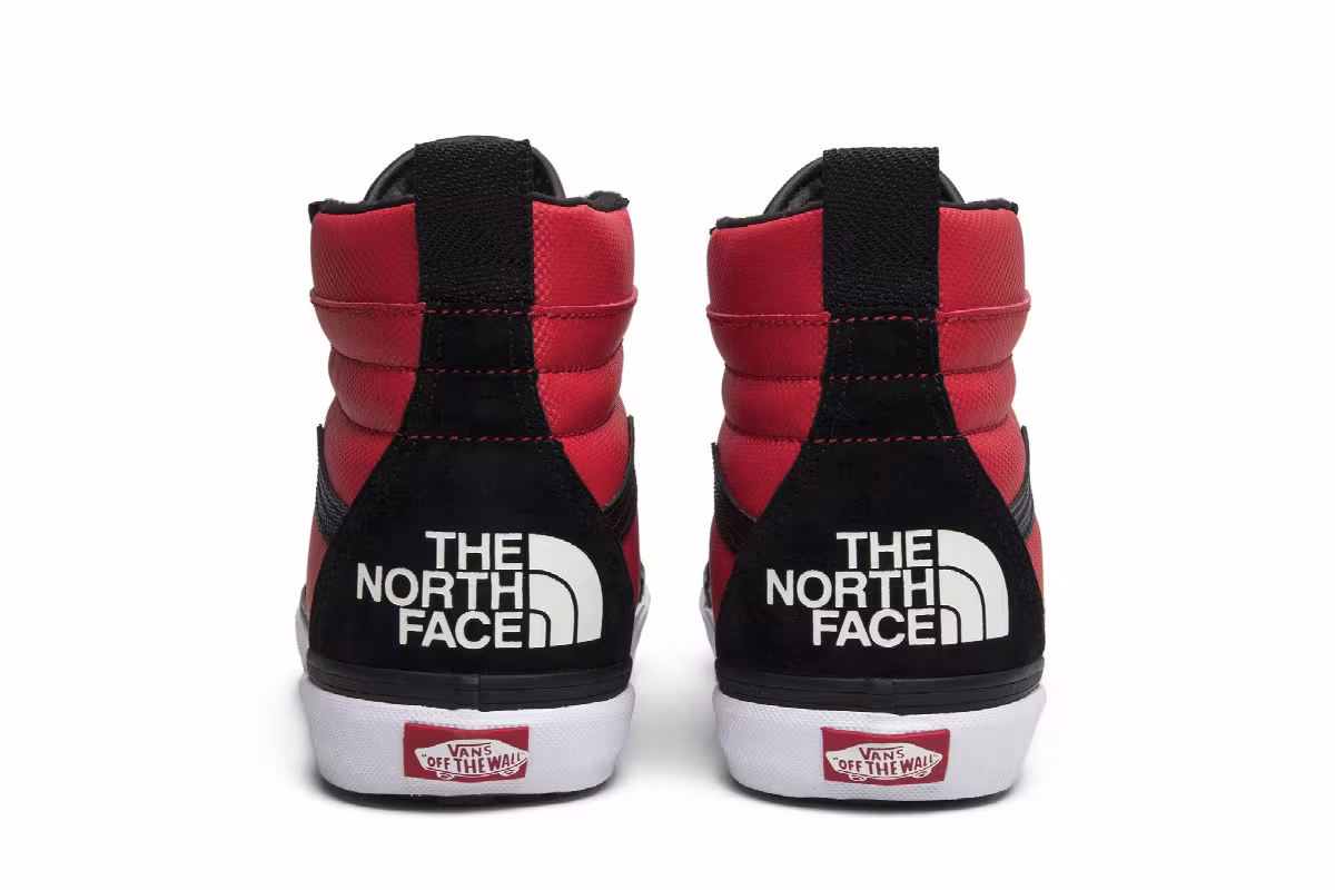The North Face x Vans Sk8-Hi 46 MTE DX Red, view 7