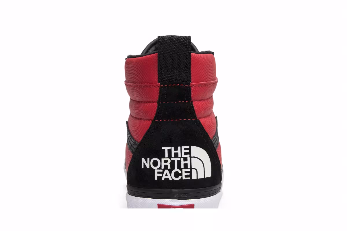 The North Face x Vans Sk8-Hi 46 MTE DX Red, view 8
