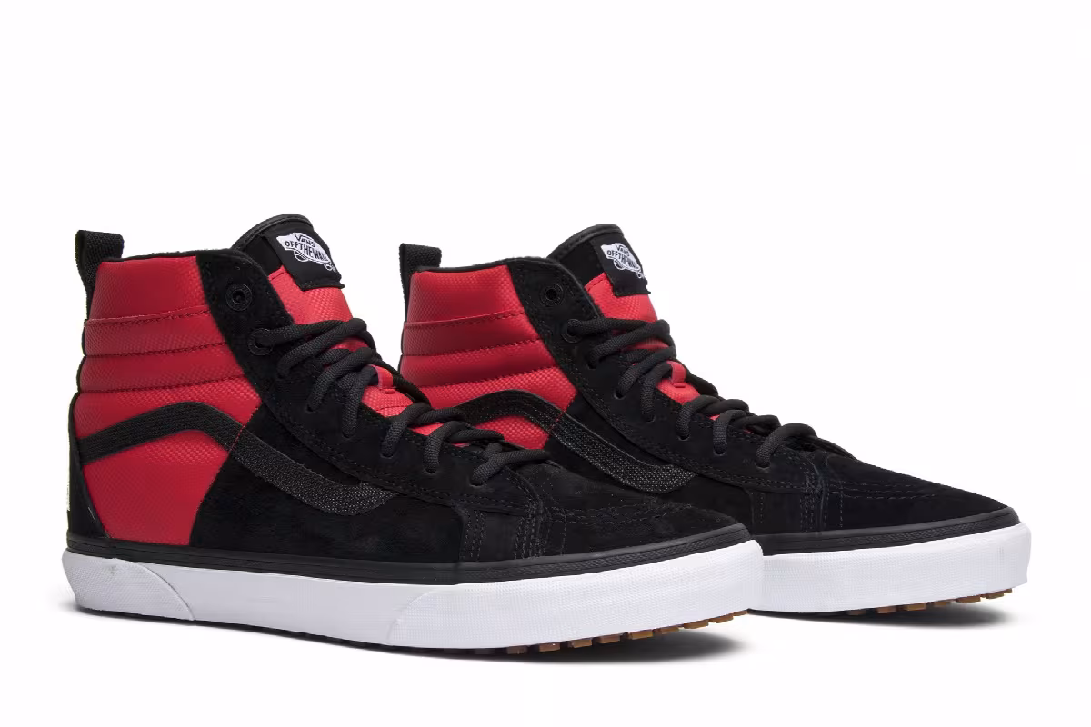 The North Face x Vans Sk8-Hi 46 MTE DX Red, view 9
