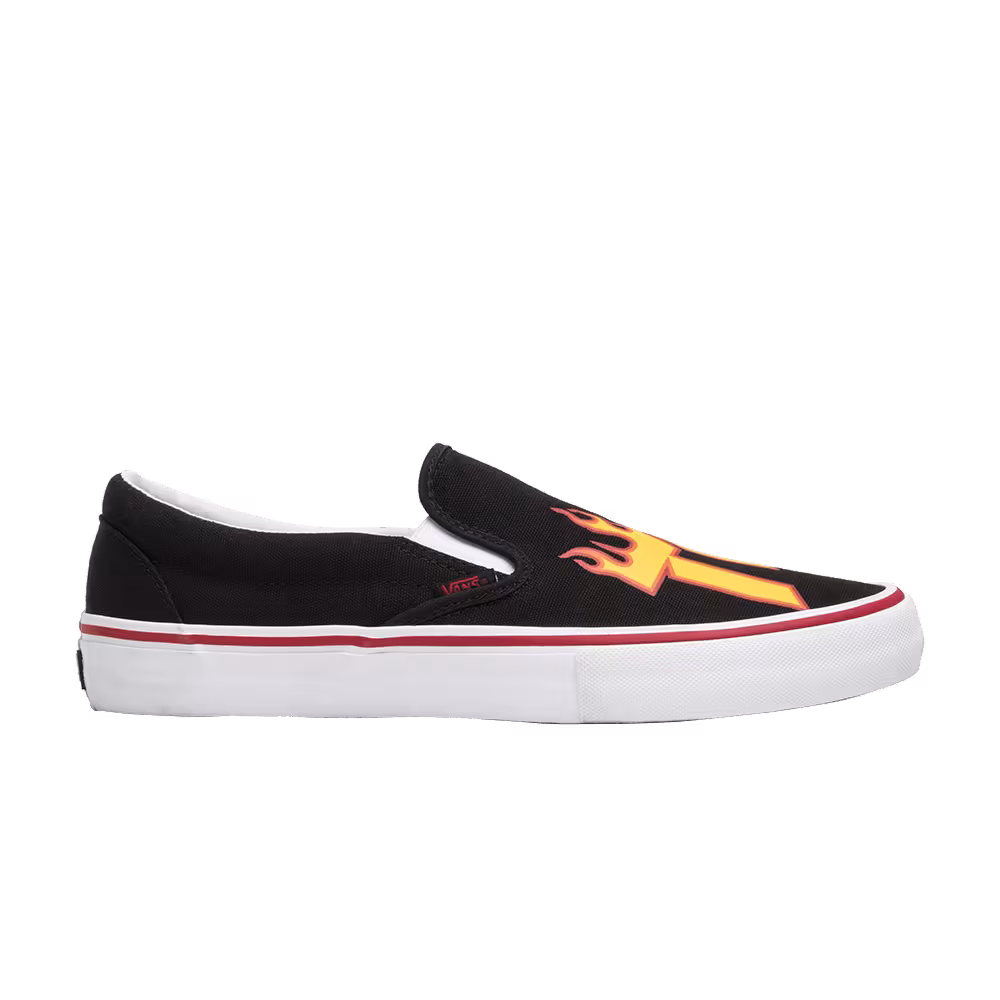 Thrasher x Vans Slip-On Pro Thrasher
