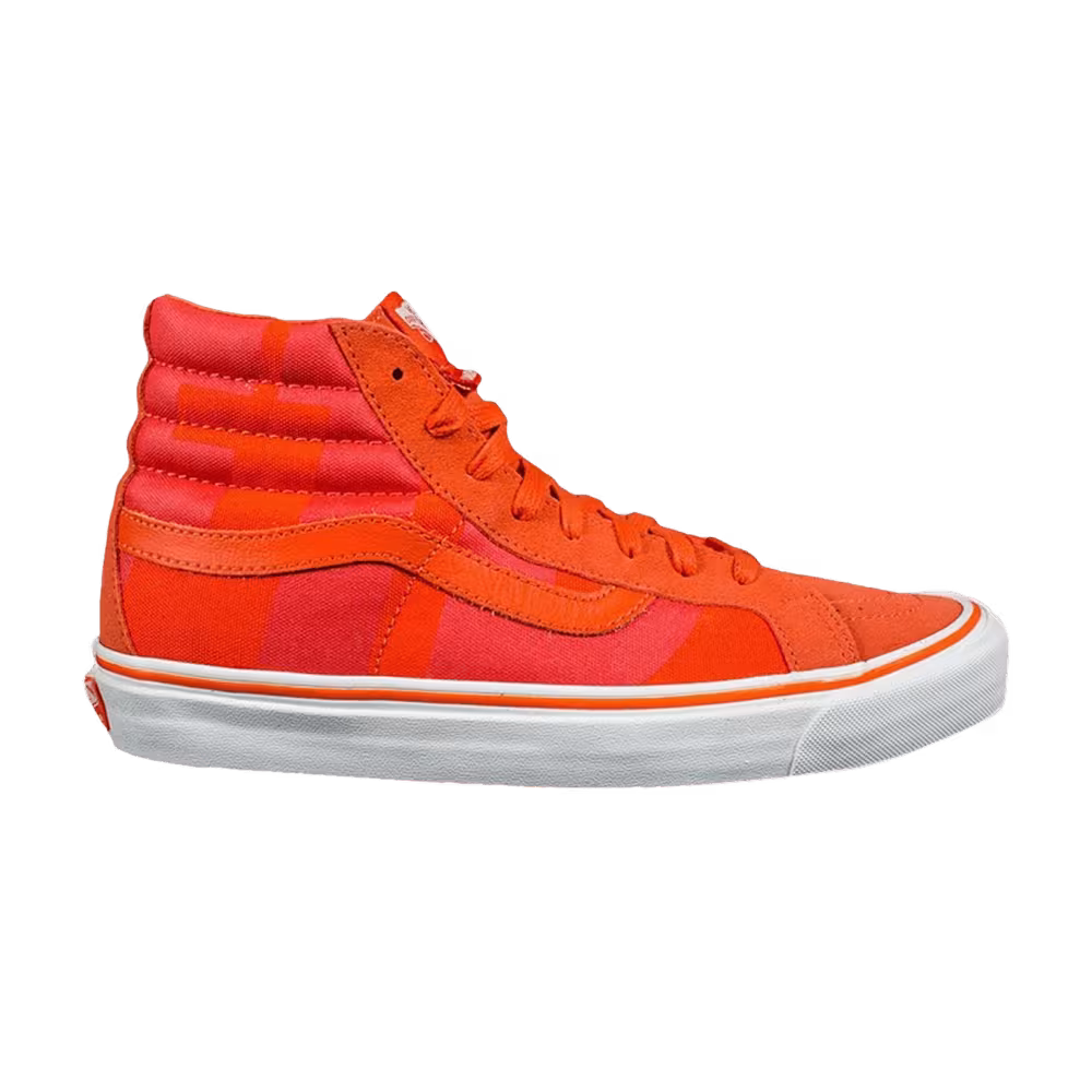 Undefeated x Vans OG Sk8-Hi LX Safety Orange