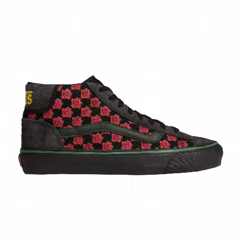 Bodega x Vans Mid Skool LX 'Sub Rosa'