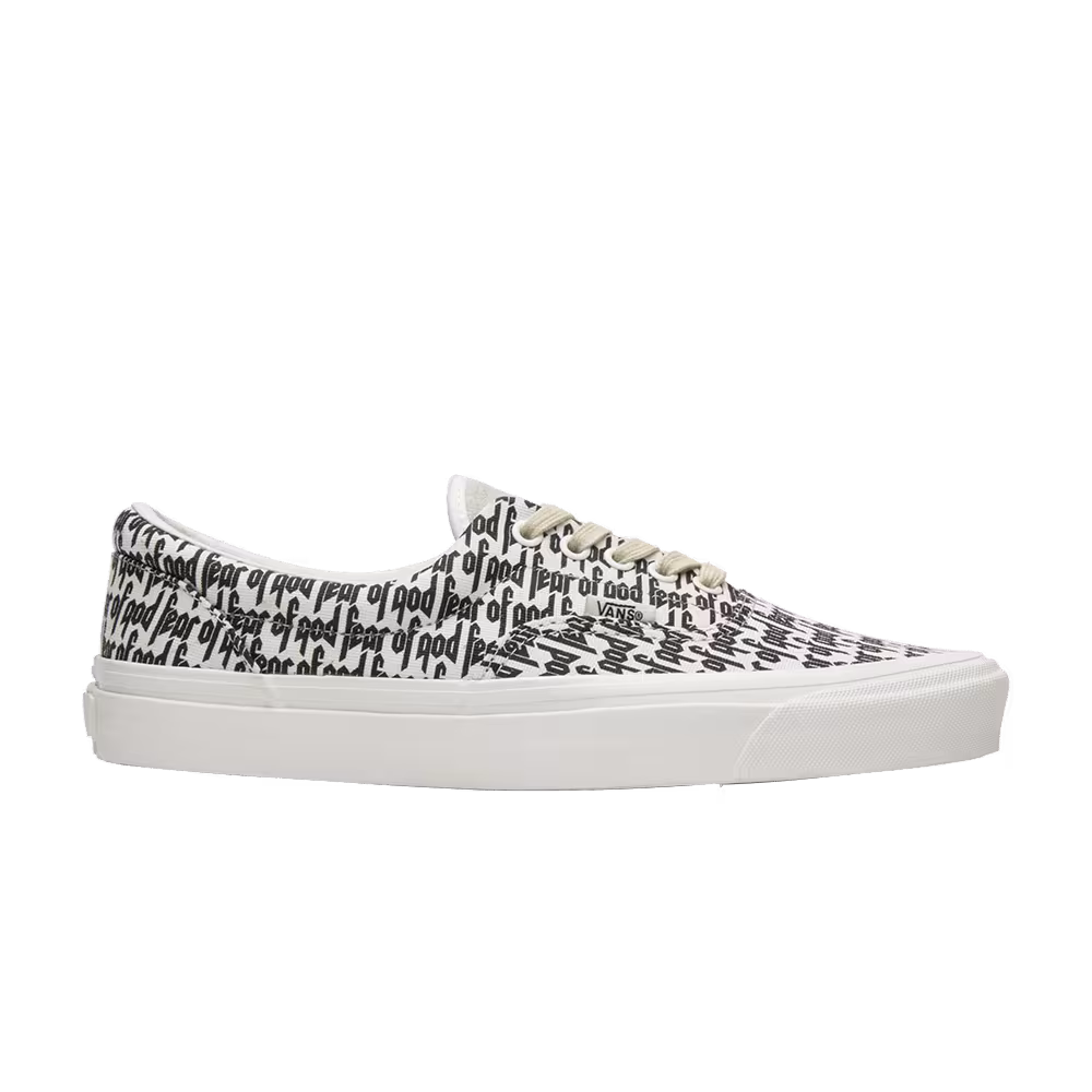 Fear of God x Vans Era 95 Reissue Marshmallow