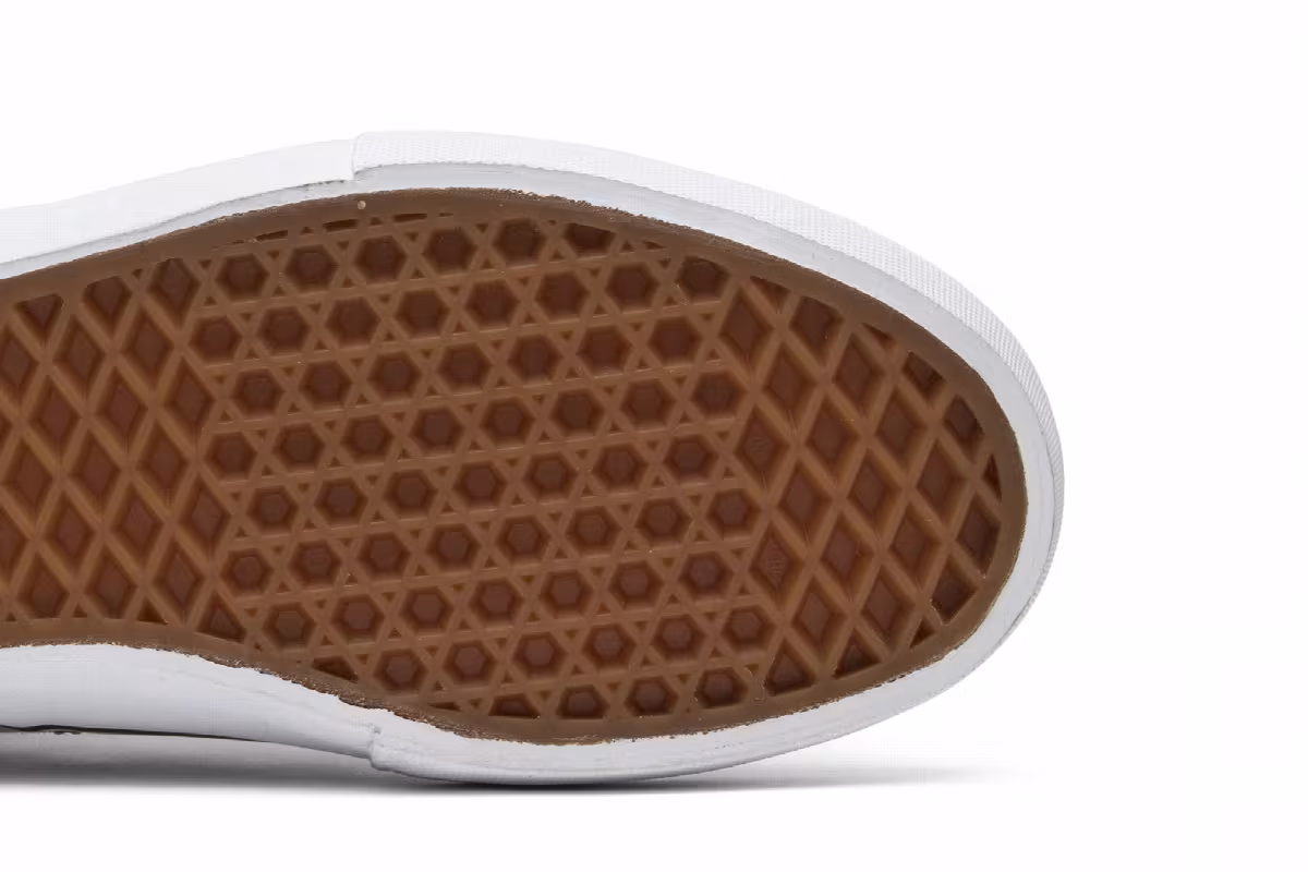 Vans Supreme x Authentic Pro Checkered Black, view 6
