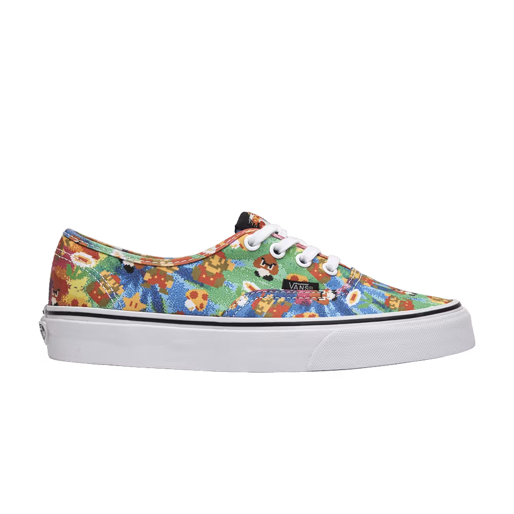 Nintendo x Vans Authentic Super Mario Bros