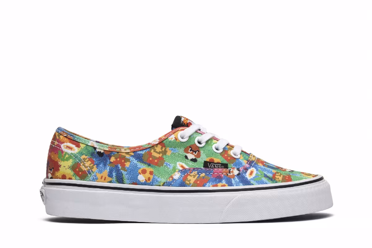 Nintendo x Vans Authentic Super Mario Bros, view 2