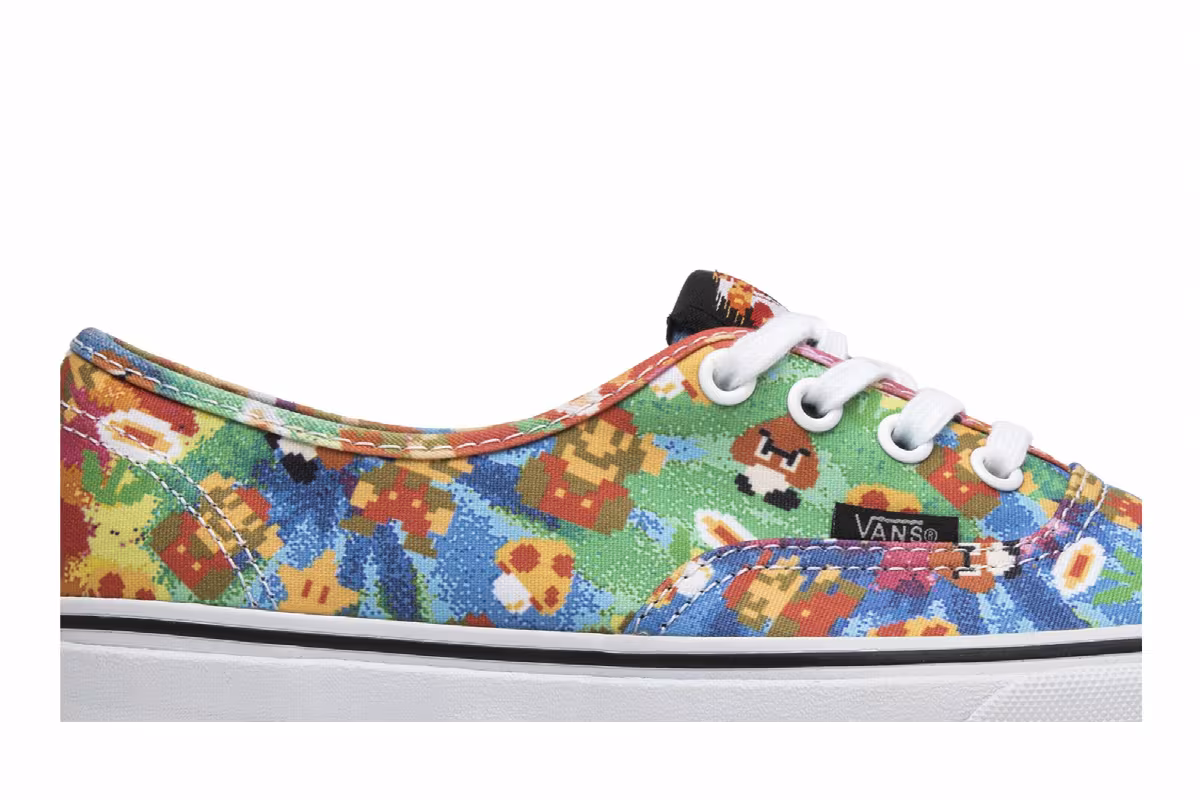 Nintendo x Vans Authentic Super Mario Bros, view 3