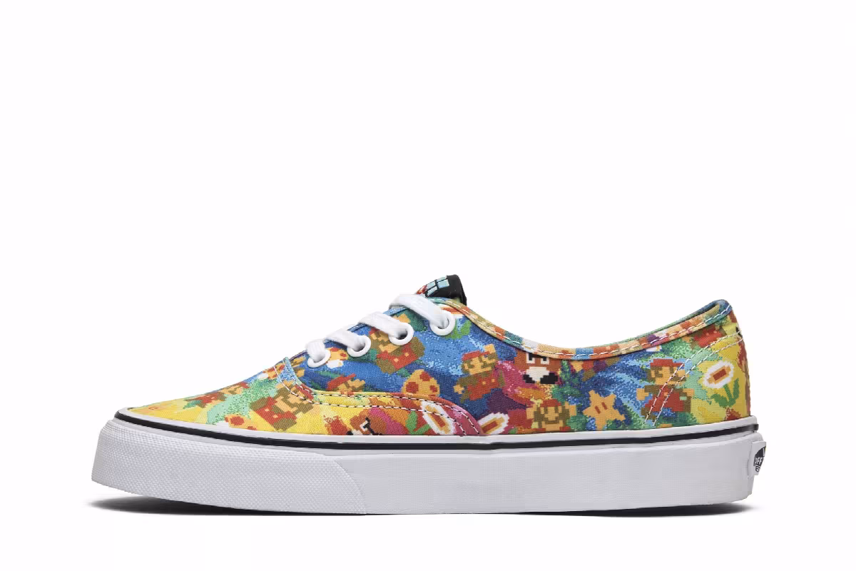 Nintendo x Vans Authentic Super Mario Bros, view 4