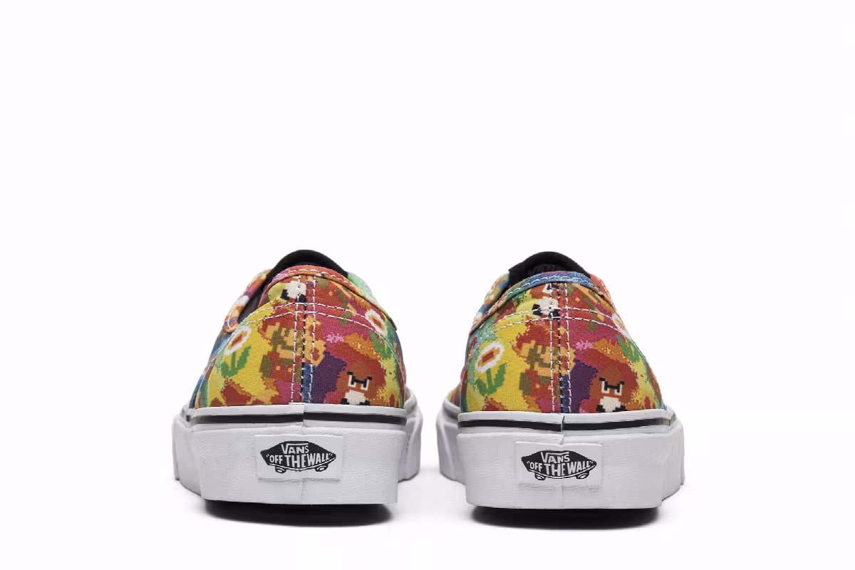Nintendo x Vans Authentic Super Mario Bros, view 7