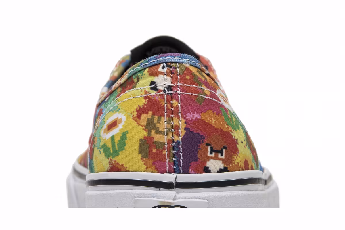 Nintendo x Vans Authentic Super Mario Bros, view 8