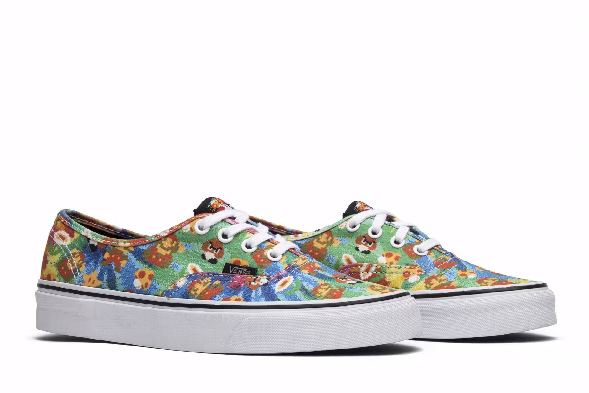 Nintendo x Vans Authentic Super Mario Bros, view 9