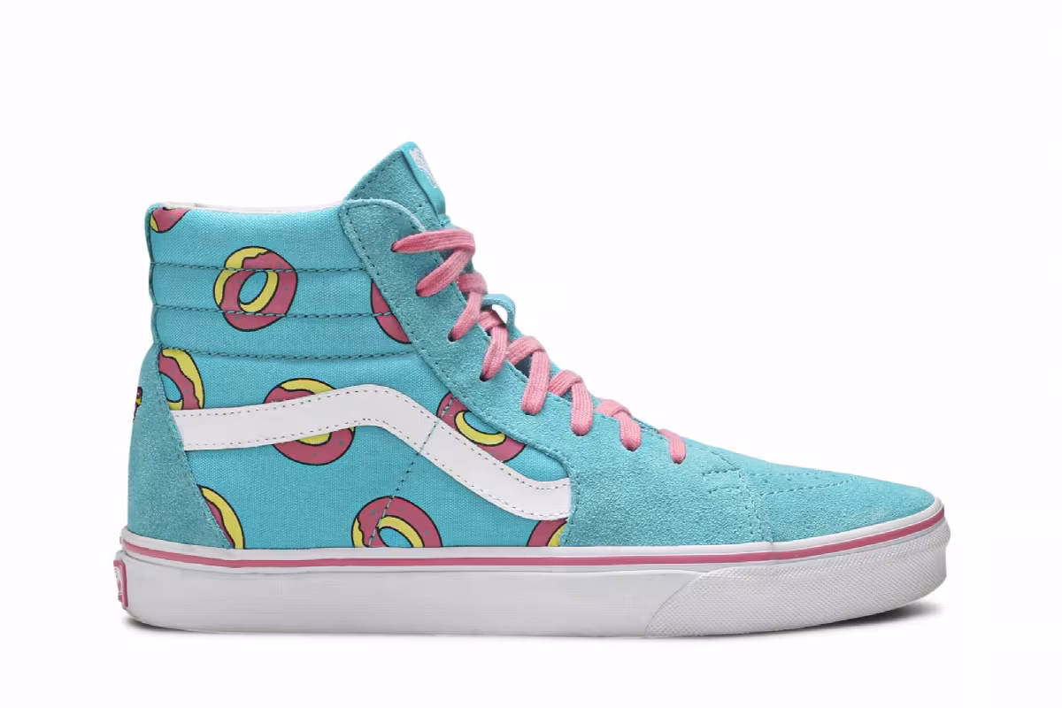 Odd Future x Vans Sk8-Hi Donut, view 2