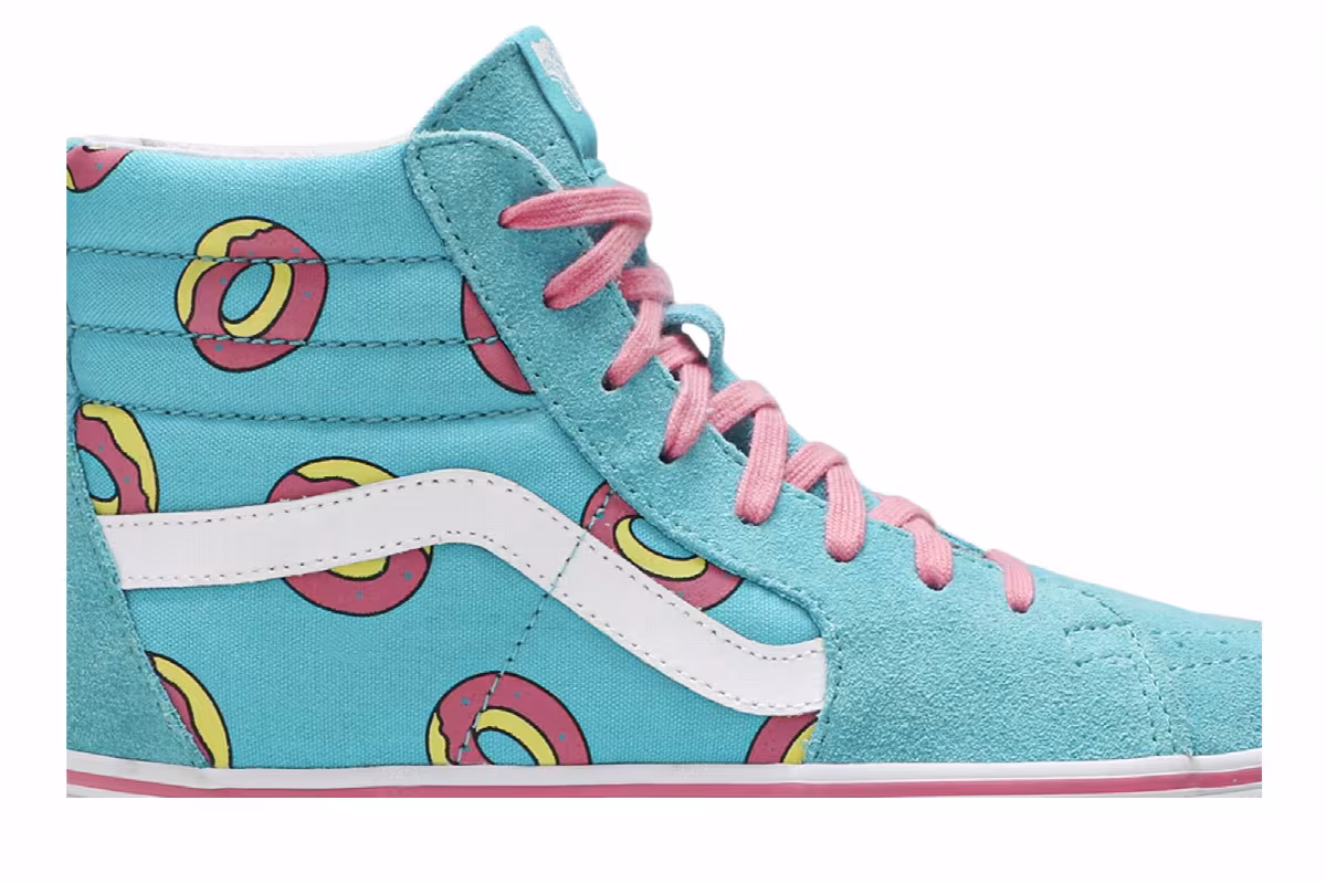 Odd Future x Vans Sk8-Hi Donut, view 3