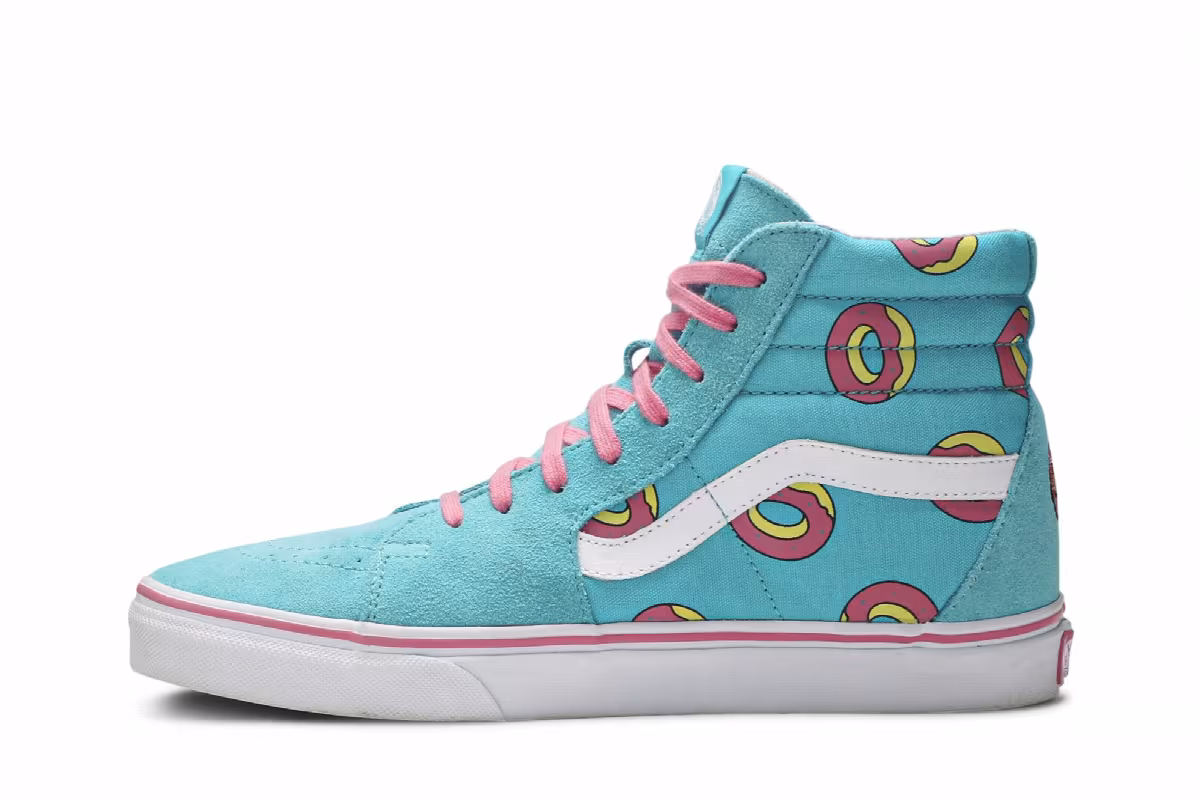 Odd Future x Vans Sk8-Hi Donut, view 4