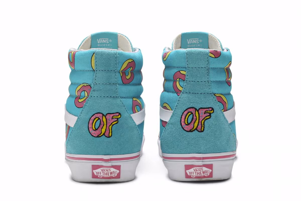 Odd Future x Vans Sk8-Hi Donut, view 7