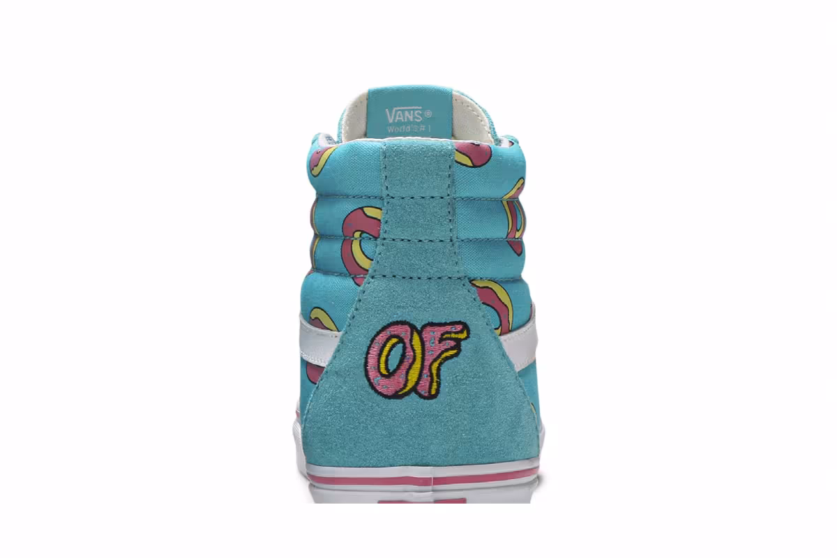 Odd Future x Vans Sk8-Hi Donut, view 8