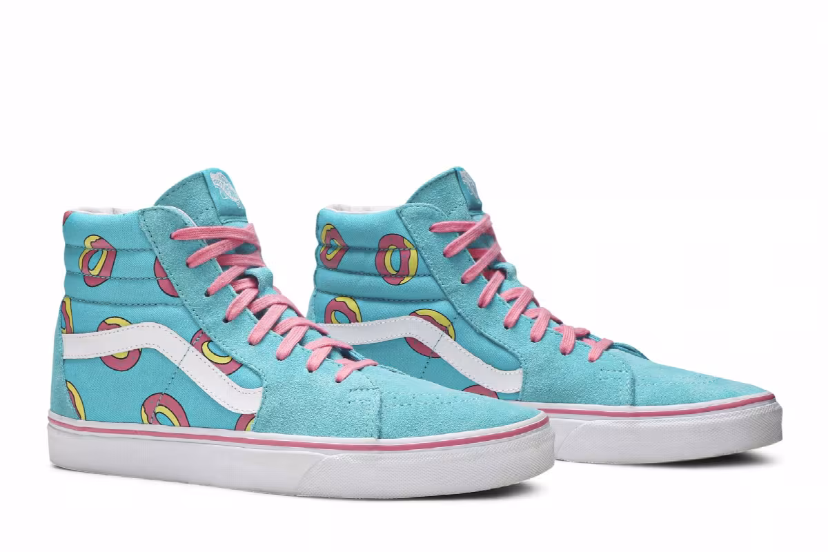 Odd Future x Vans Sk8-Hi Donut, view 9