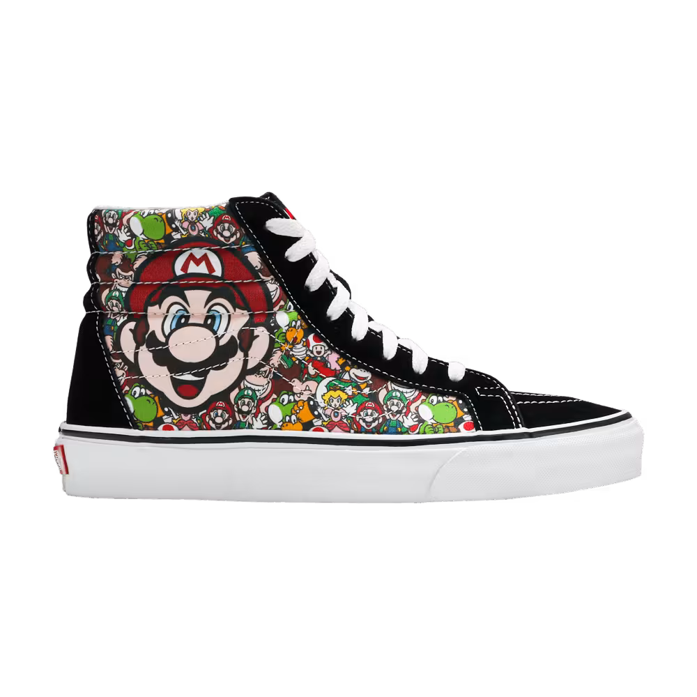 Nintendo x Vans Sk8-Hi Reissue Super Mario Bros, Mario Bros