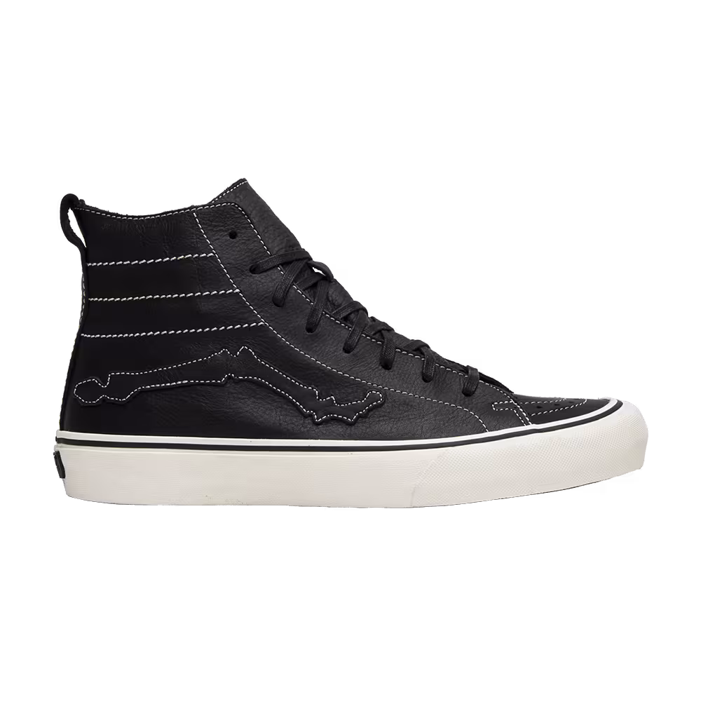 Blends x Vans Sk8-Hi Decon LX Black Bones