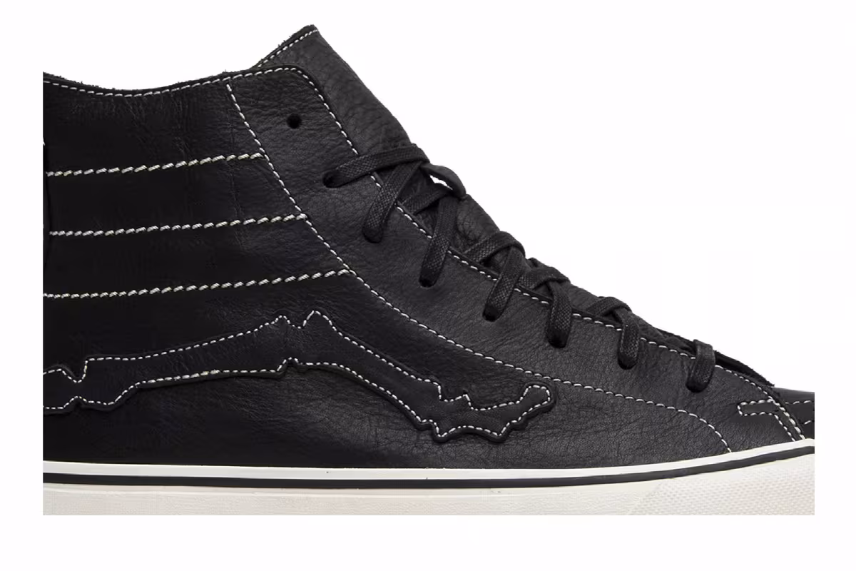 Blends x Vans Sk8-Hi Decon LX Black Bones, view 3