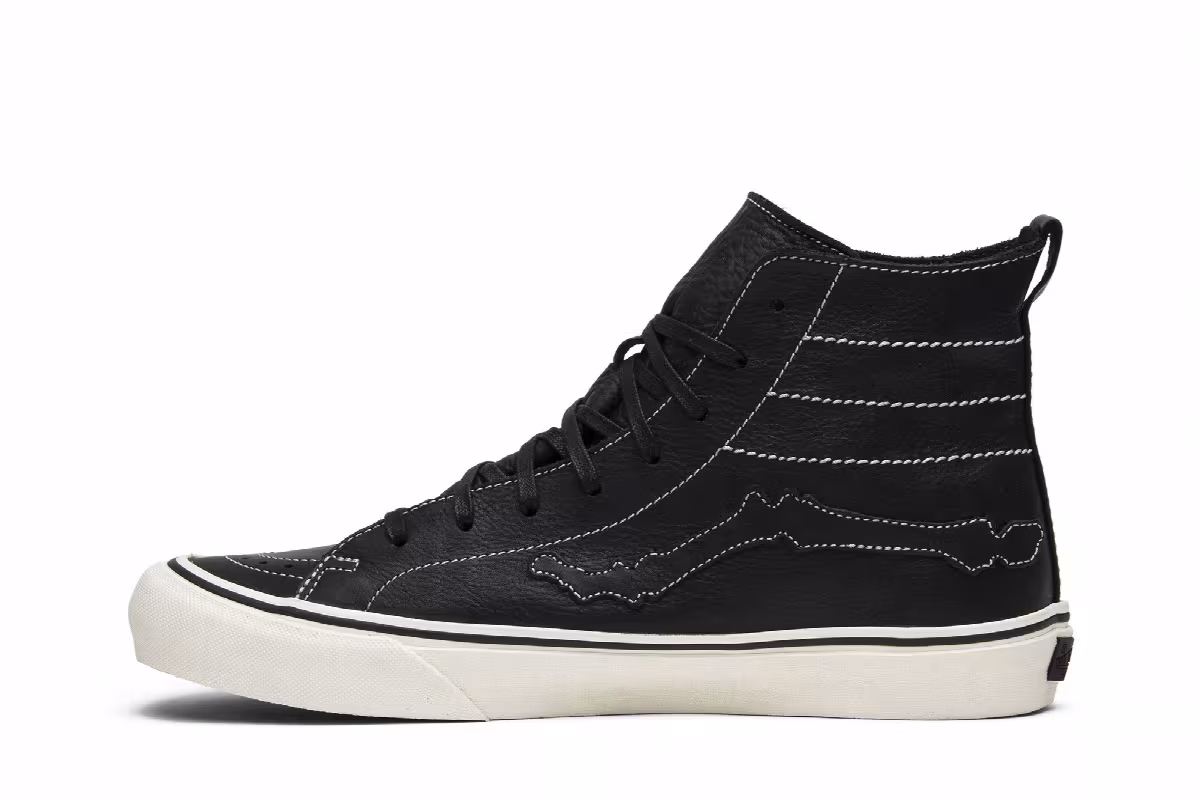 Blends x Vans Sk8-Hi Decon LX Black Bones, view 4