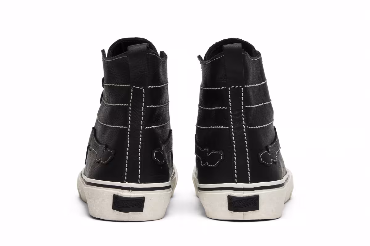 Blends x Vans Sk8-Hi Decon LX Black Bones, view 7