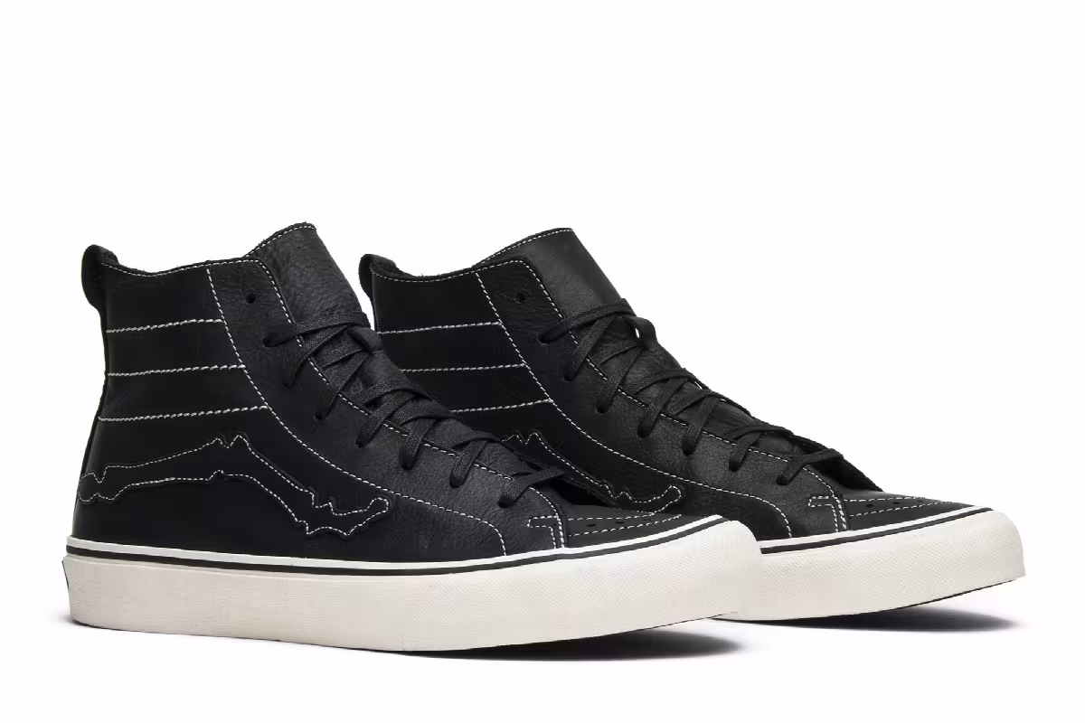Blends x Vans Sk8-Hi Decon LX Black Bones, view 9