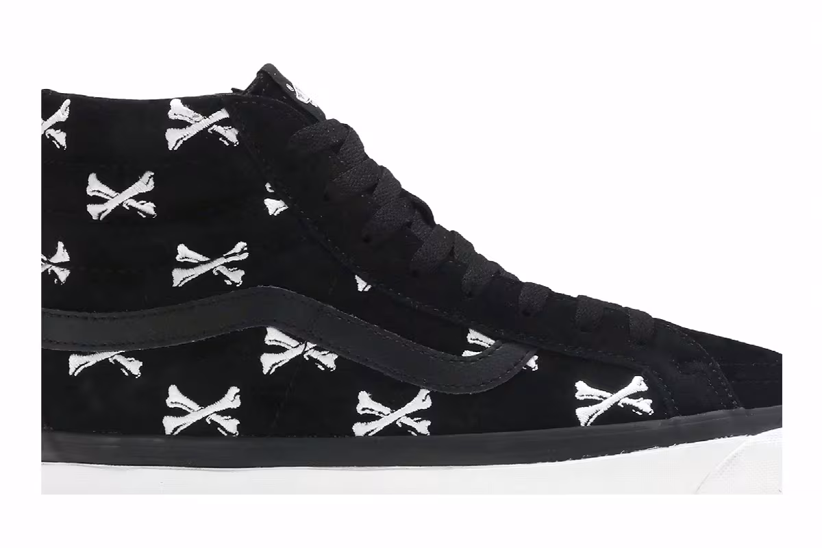 WTAPS x Vans OG Sk8-Hi LX Bones, view 3