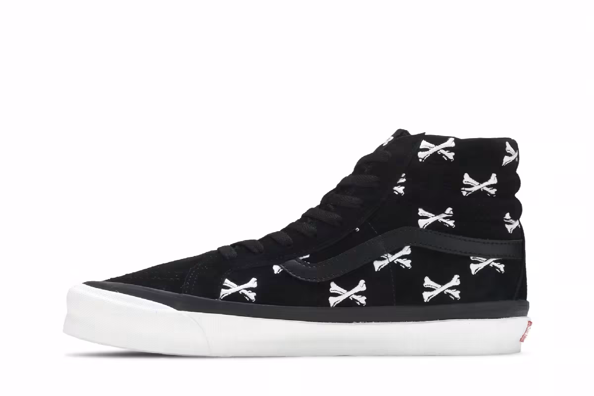 WTAPS x Vans OG Sk8-Hi LX Bones, view 4
