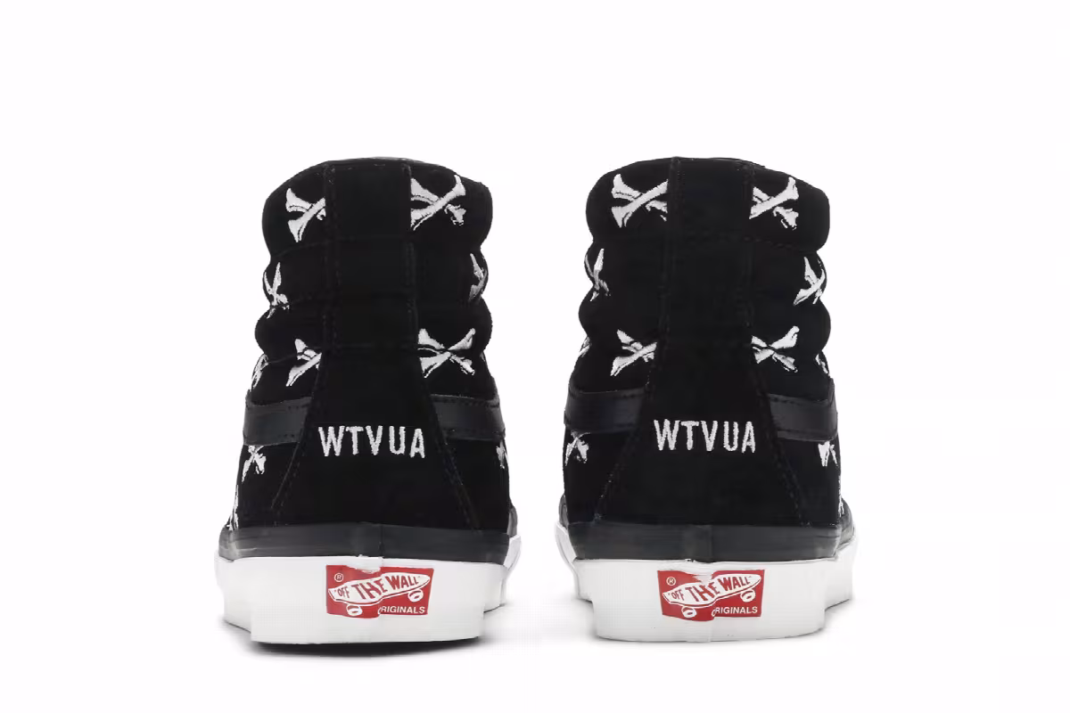 WTAPS x Vans OG Sk8-Hi LX Bones, view 7