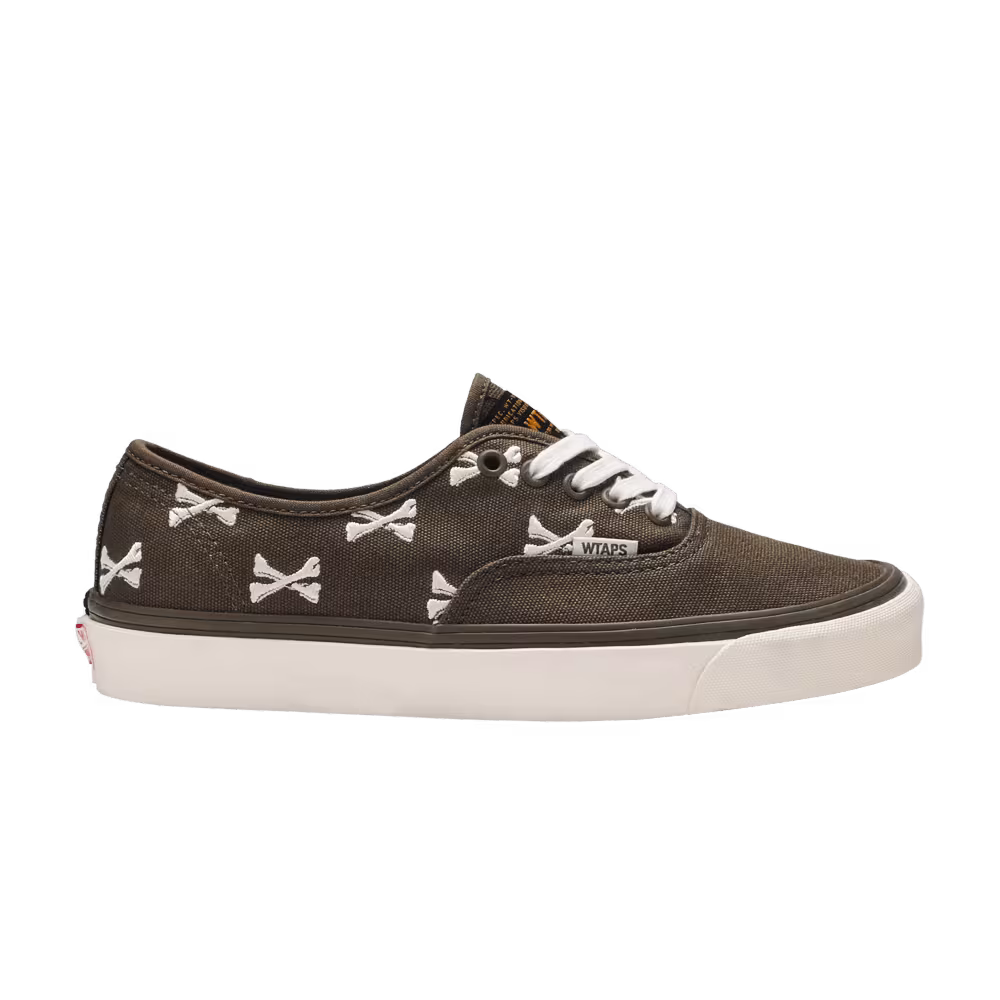 WTAPS x Vans OG Authentic LX Bones